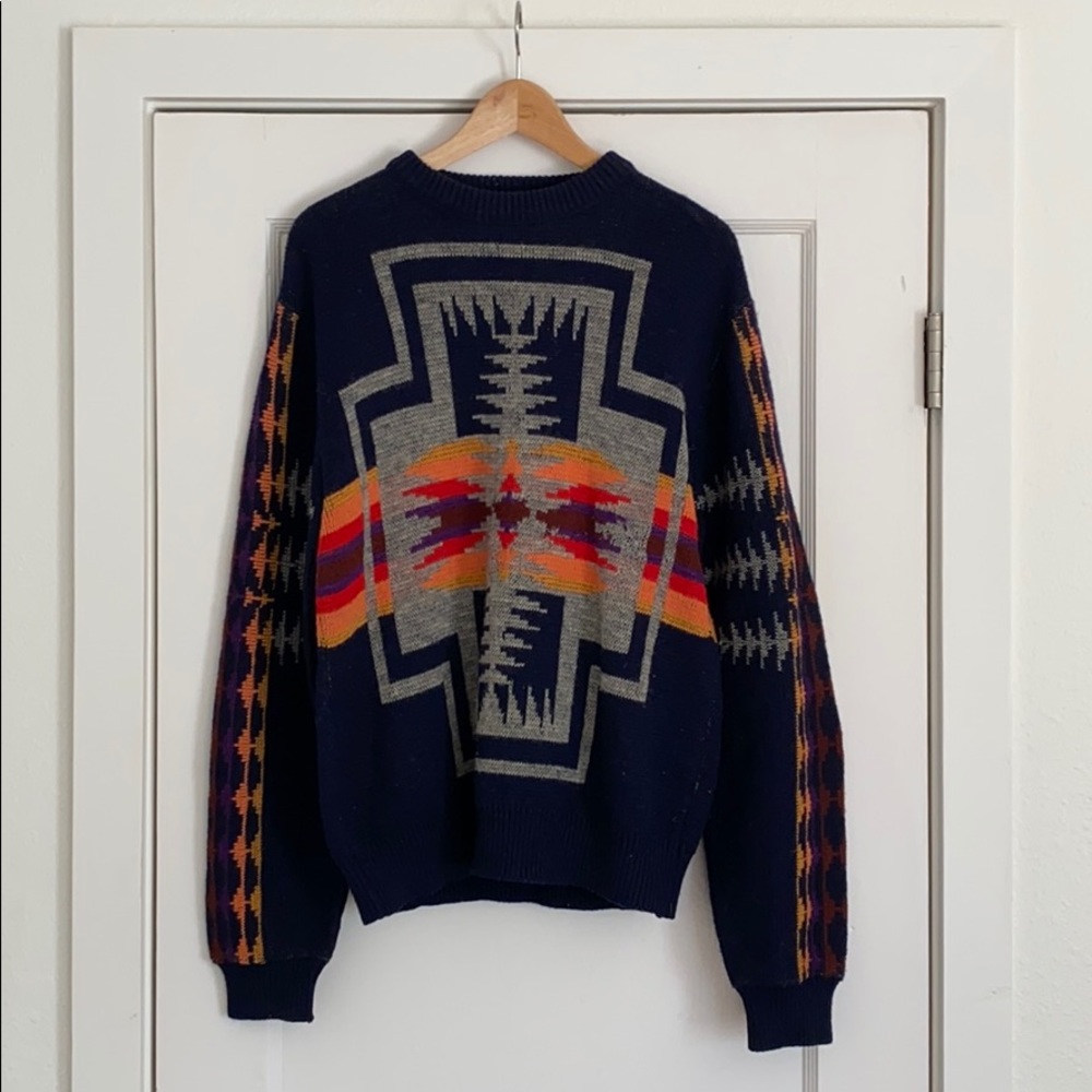 Vintage Pendleton Wool Sweater